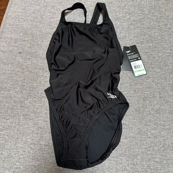 Speedo Women's Swimsuit One Piece Prolt Super Pro Solid Adult, Size 8/34 - Picture 2 of 9
